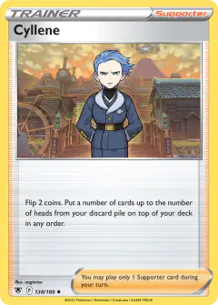Cyllene Uncommon card from Astral Radiance