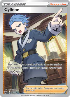 Cyllene Rare Ultra card from Astral Radiance