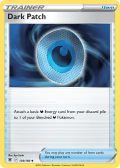 Dark Patch Uncommon card from Astral Radiance