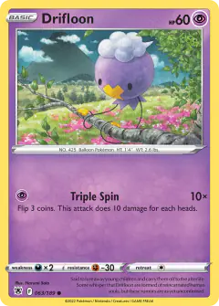 Drifloon Common card from Astral Radiance