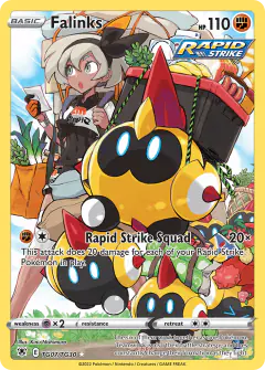 Falinks Trainer Gallery Rare Holo card from Astral Radiance