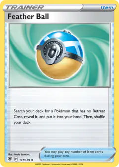Feather Ball Uncommon card from Astral Radiance