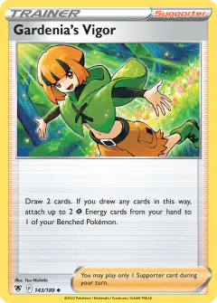 Gardenia's Vigor Uncommon card from Astral Radiance