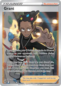 Grant Rare Ultra card from Astral Radiance