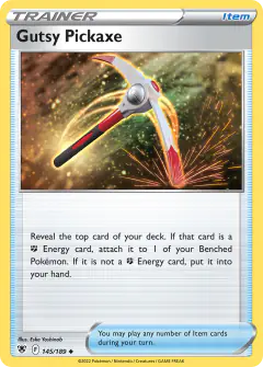 Gutsy Pickaxe Uncommon card from Astral Radiance