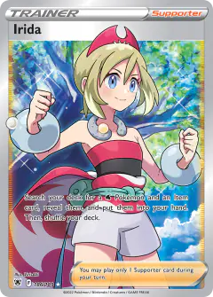 Irida Rare Ultra card from Astral Radiance