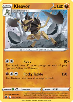 Kleavor Rare card from Astral Radiance