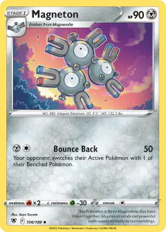 Magneton Uncommon card from Astral Radiance