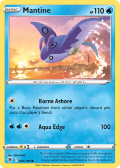Mantine Common card from Astral Radiance