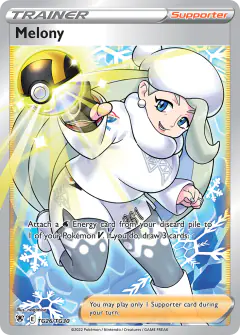 Melony Rare Ultra card from Astral Radiance