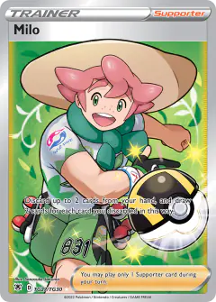 Milo Rare Ultra card from Astral Radiance