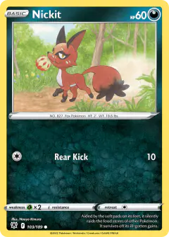 Nickit Common card from Astral Radiance