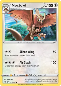 Noctowl Uncommon card from Astral Radiance