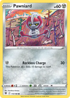 Pawniard Common card from Astral Radiance