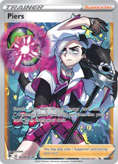 Piers Rare Ultra card from Astral Radiance