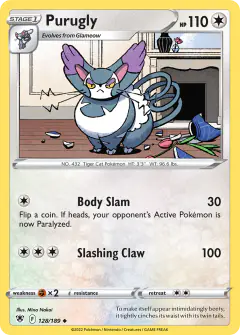 Purugly Uncommon card from Astral Radiance