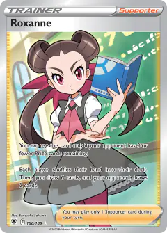 Roxanne Rare Ultra card from Astral Radiance