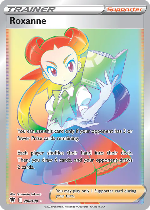 Roxanne Rare Rainbow