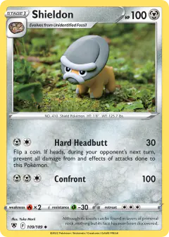 Shieldon Uncommon card from Astral Radiance