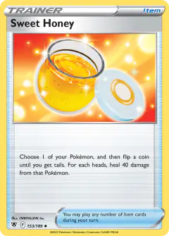 Sweet Honey Uncommon card from Astral Radiance