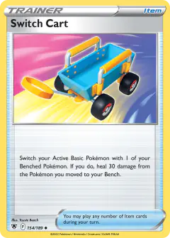Switch Cart Uncommon card from Astral Radiance