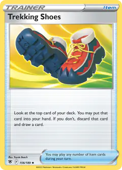 Trekking Shoes Uncommon card from Astral Radiance