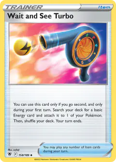 Wait and See Turbo Uncommon card from Astral Radiance