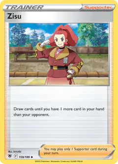Zisu Uncommon card from Astral Radiance
