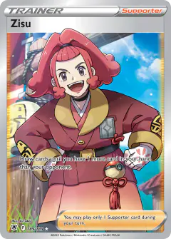 Zisu Rare Ultra card from Astral Radiance