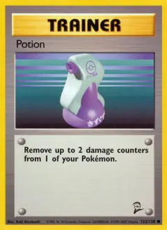 Potion Common card from Base Set 2