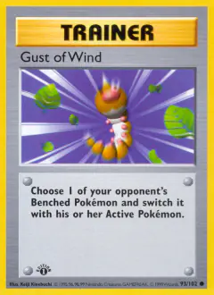 Gust of Wind Common card from Base Set