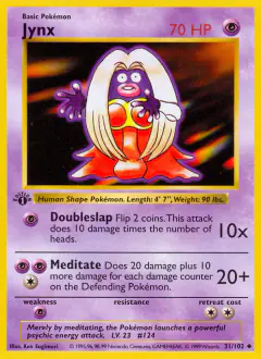 Jynx Uncommon card from Base Set