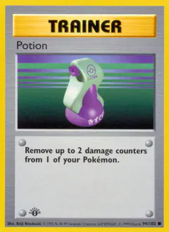 Potion Common card from Base Set