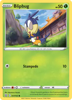Blipbug Common card from Battle Styles