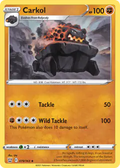 Carkol Uncommon card from Battle Styles