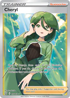 Cheryl Rare Ultra card from Battle Styles