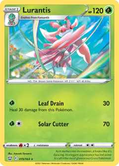 Lurantis Rare card from Battle Styles