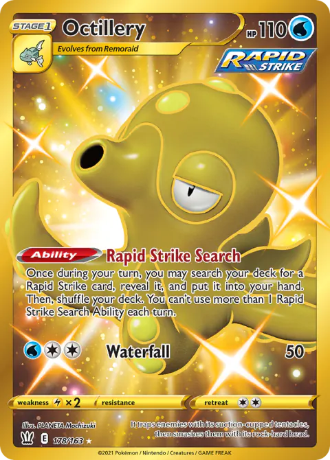 Octillery Rare Secret