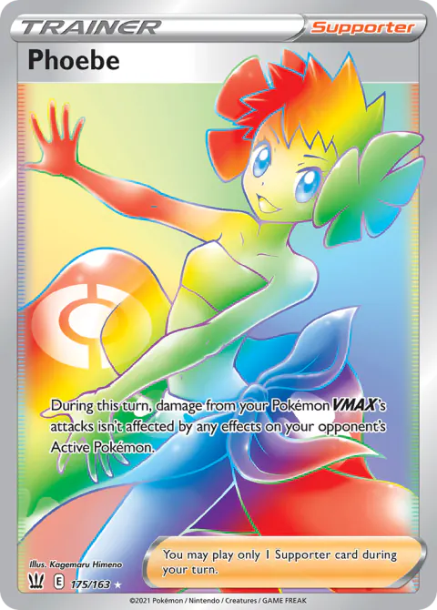 Phoebe Rare Rainbow