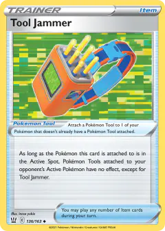 Tool Jammer Uncommon card from Battle Styles