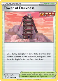 Tower of Darkness Uncommon card from Battle Styles