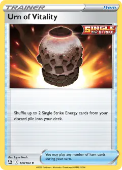Urn of Vitality Uncommon card from Battle Styles