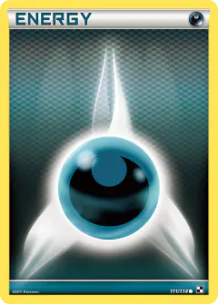 Darkness Energy Common card from Black & White Base