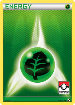 Grass Energy Common card from Black & White Base