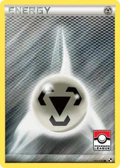 Metal Energy Common card from Black & White Base