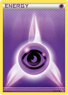 Psychic Energy Common card from Black & White Base