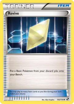 Revive Uncommon card from Black & White Base