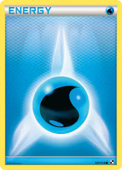 Water Energy Common card from Black & White Base