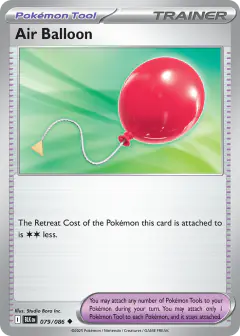 Air Balloon Uncommon card from Black Bolt