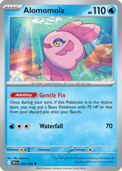 Alomomola Uncommon card from Black Bolt